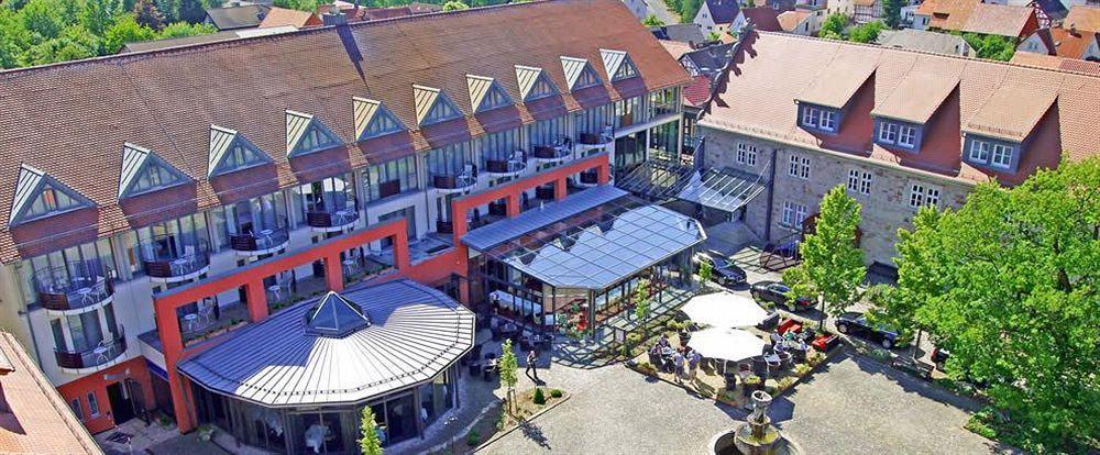 Goebels Schlosshotel "Prinz Von Hessen" Friedewald  Exterior photo