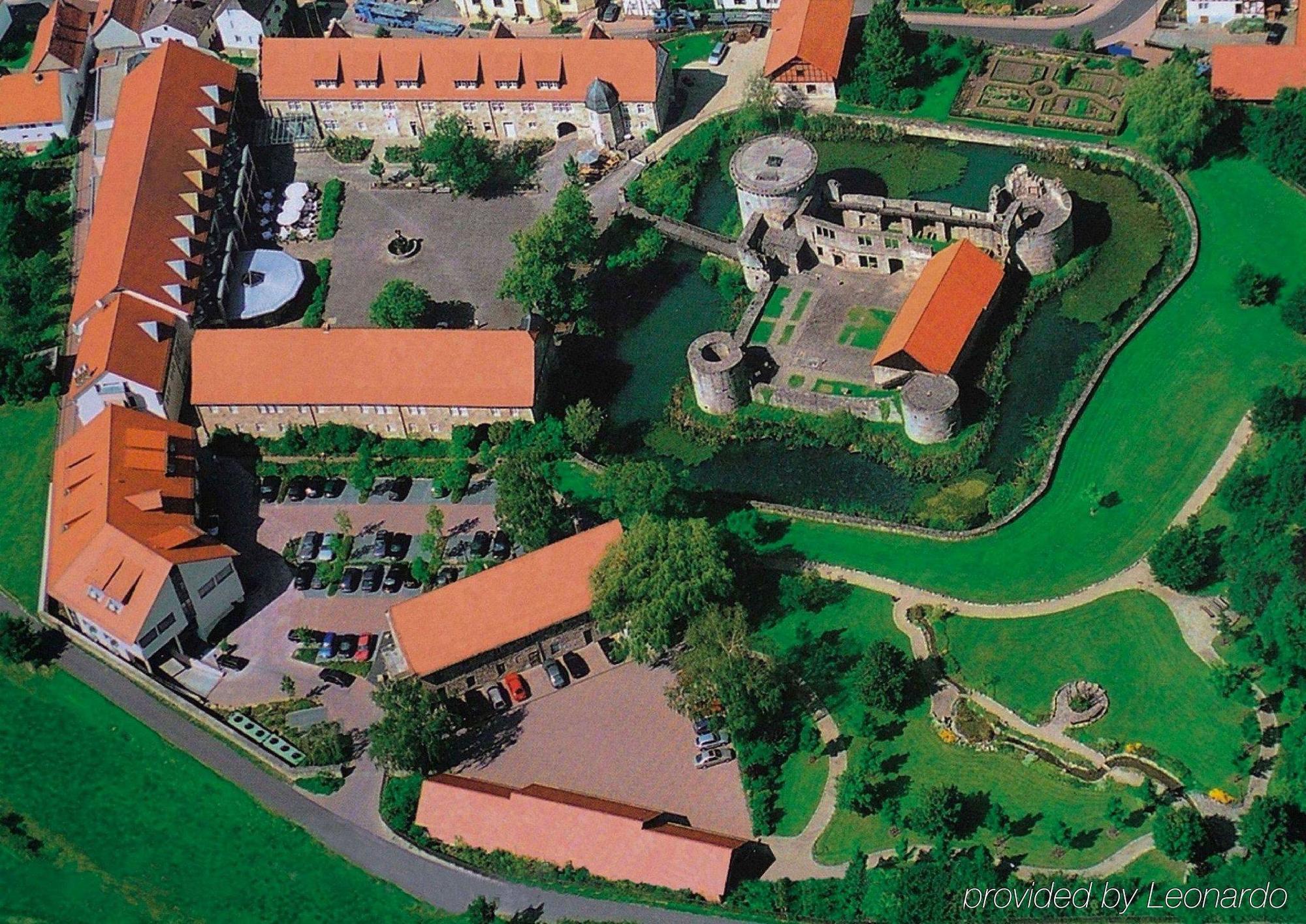 Goebels Schlosshotel "Prinz Von Hessen" Friedewald  Exterior photo